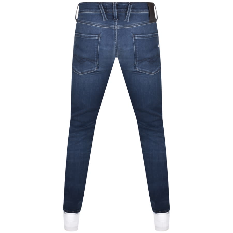 Replay jeans anbass hyperflex slim fit hotsell
